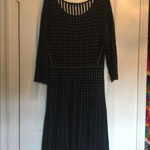 Nina Leonard sweater dress